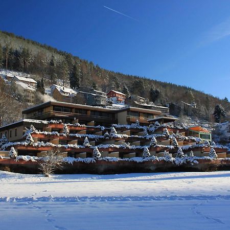 Hotel Valsana Am Kurpark Bad Wildbad Exterior foto